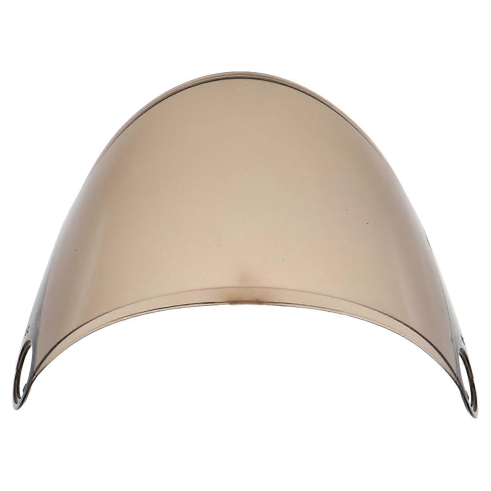 Visor Motorcycle Windshield for Winter Protection Brown Lens