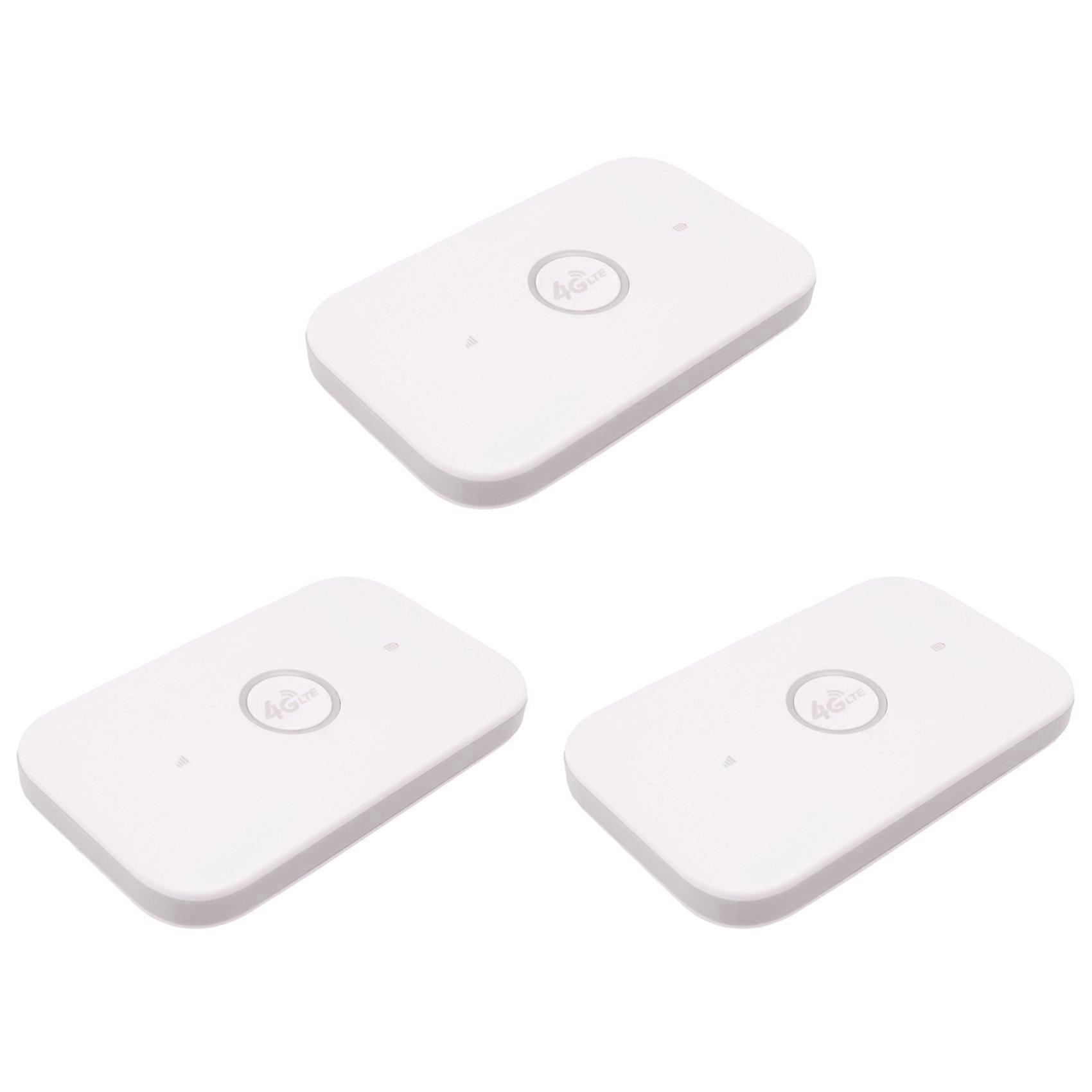 3X Portable MiFi 4G WiFi Router 150Mbps WiFi Modem Car Mobile Wifi Wireless Hotspot Wireless MiFi with Sim Card Slot