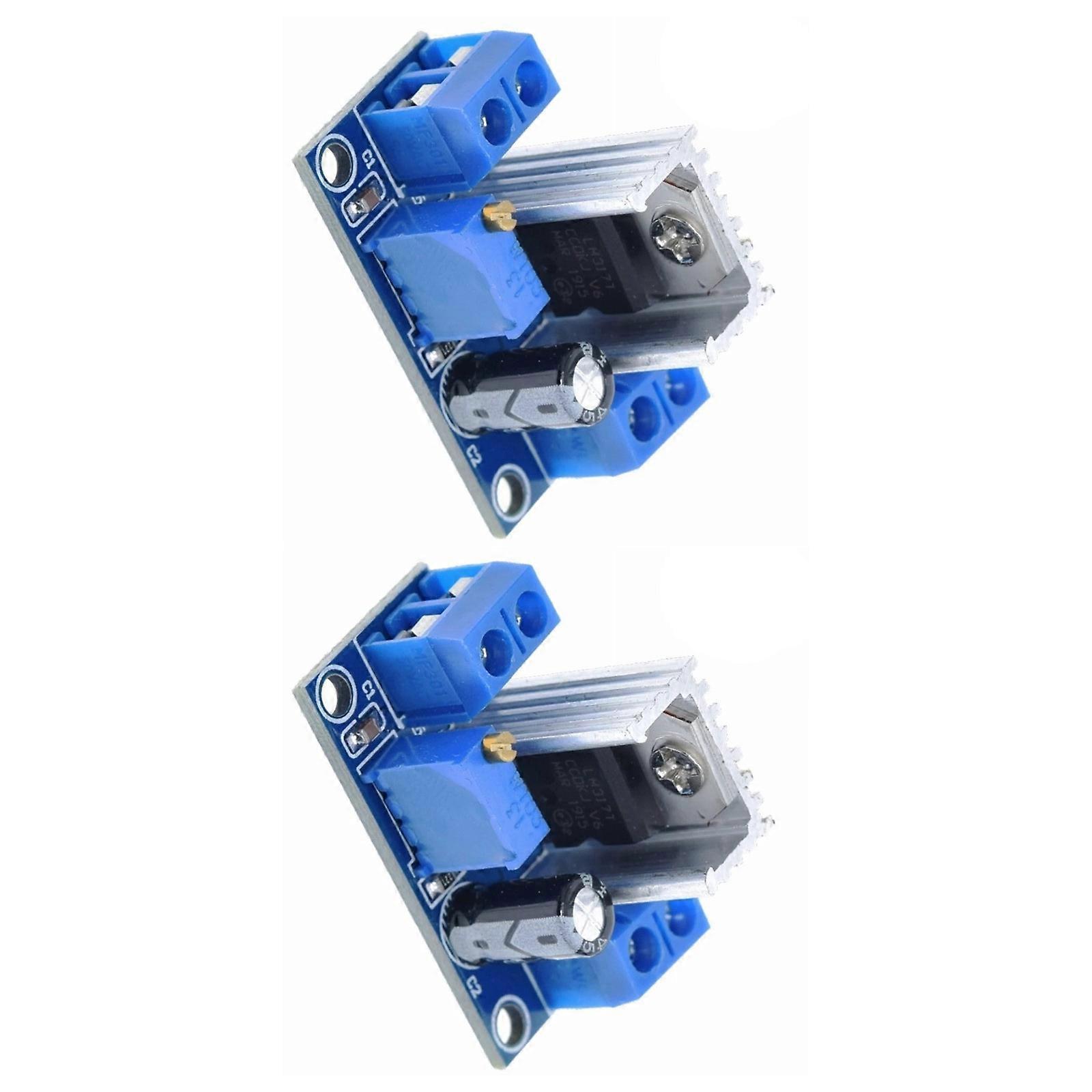 Precise Adjustable Voltages Regulator Wide Input 4.2V To 40V And Output 1.2V To 37V Power Module For Reliable Operation Multicolor