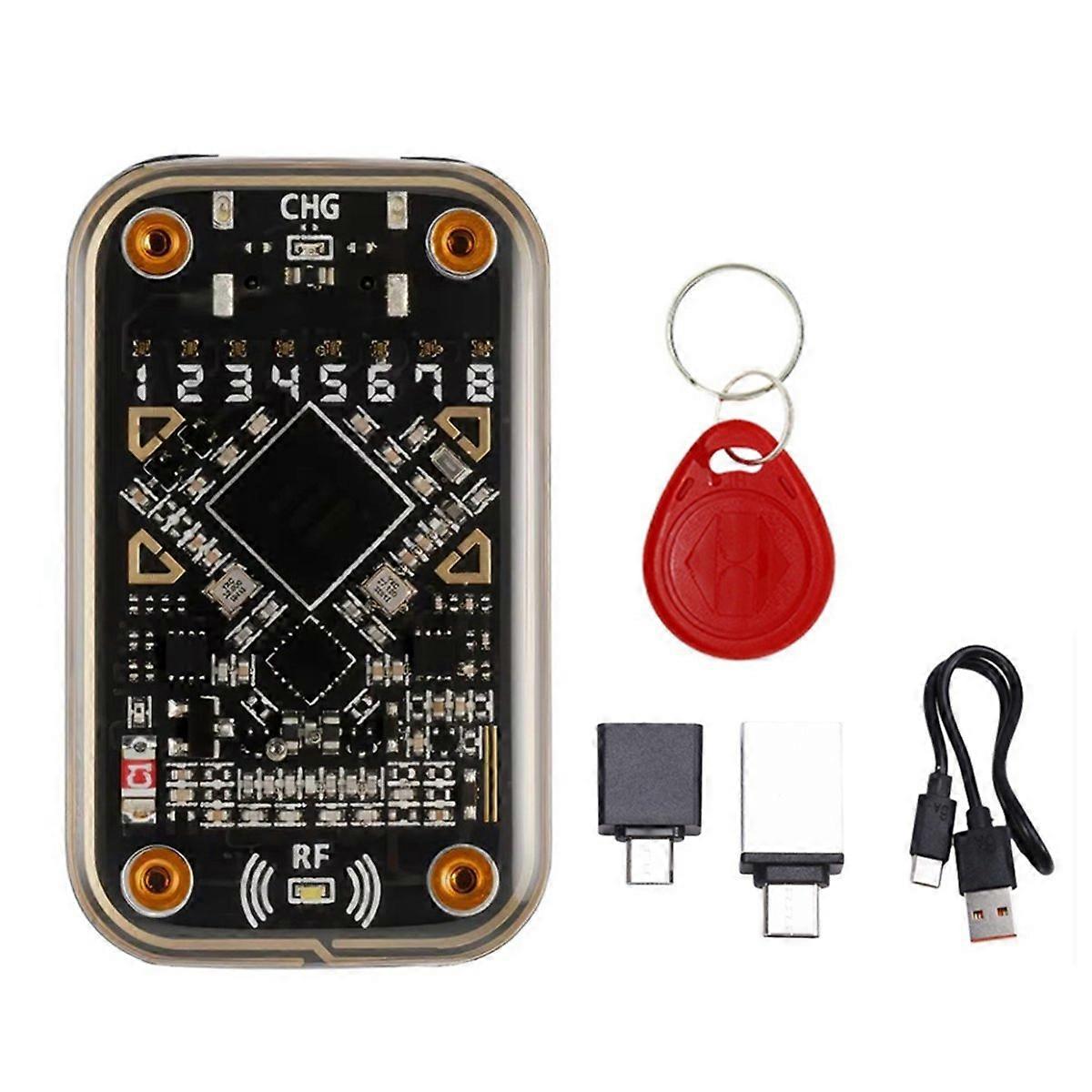RFID Smart Chip Reader+8268 Keychain Contactless Smart Card Emulator