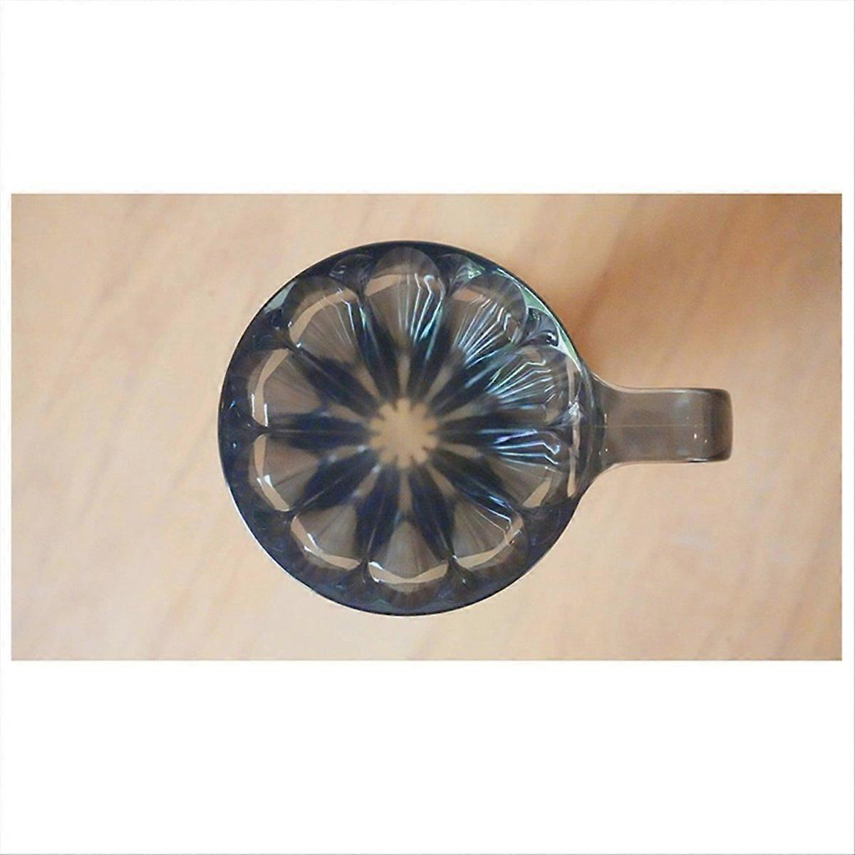 Petal Filter Cup, Coffee Filter Paper, Filter Cup,Translucent Black