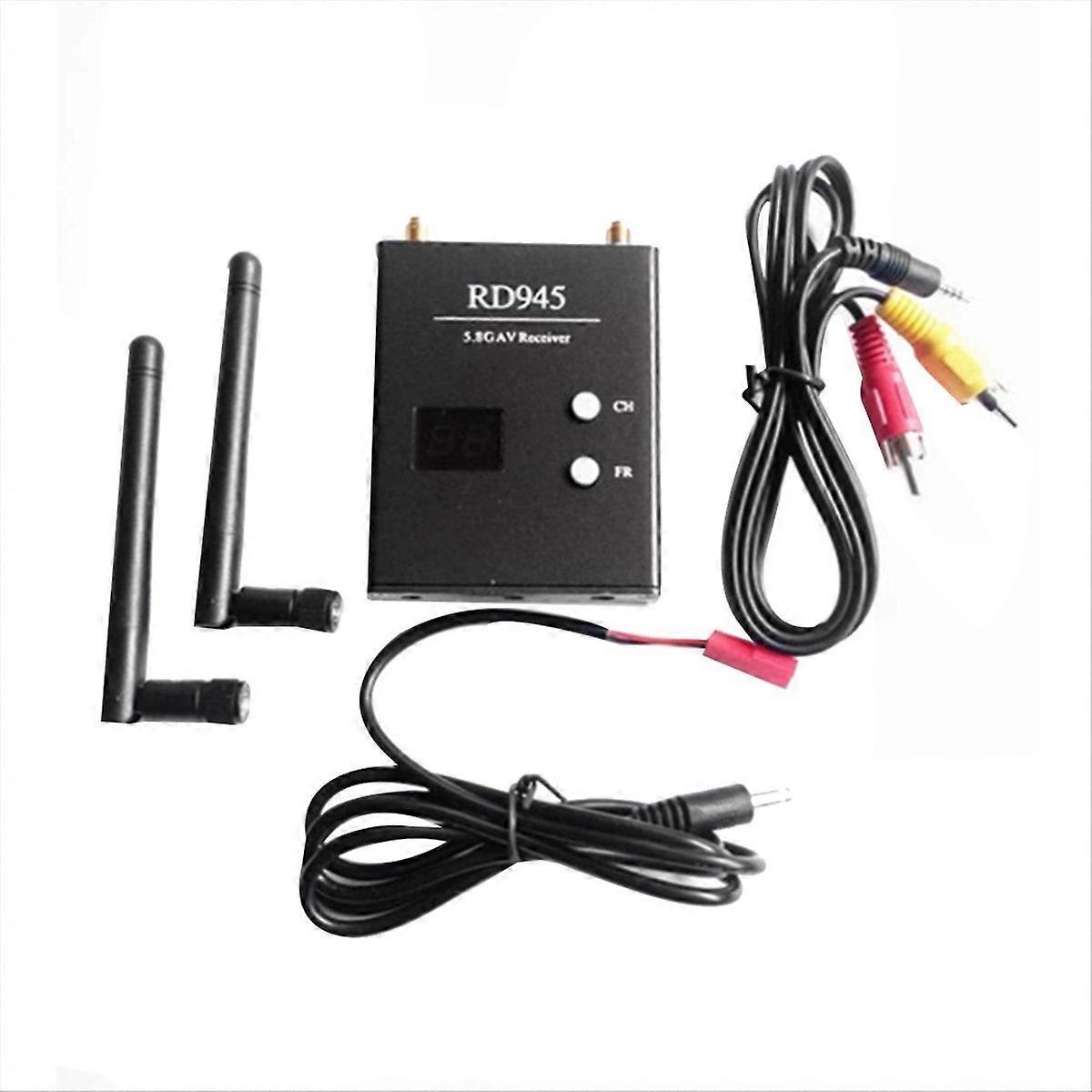 RD945 5.8G 48CH-mottagare DC7-24V för RC-flygplan FPV långdistansdrönare