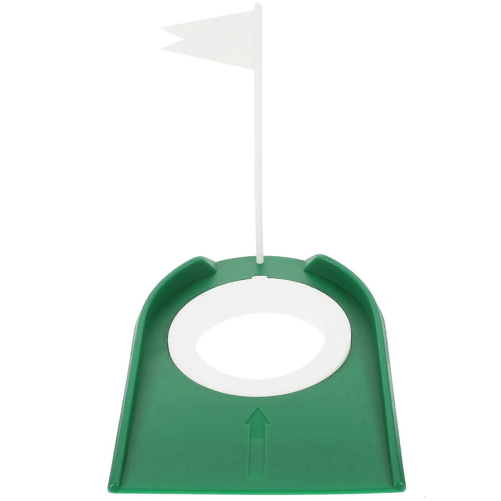 Golf Training Aid Plastic Putting Cup Hole Rings for Practice 4Pcs