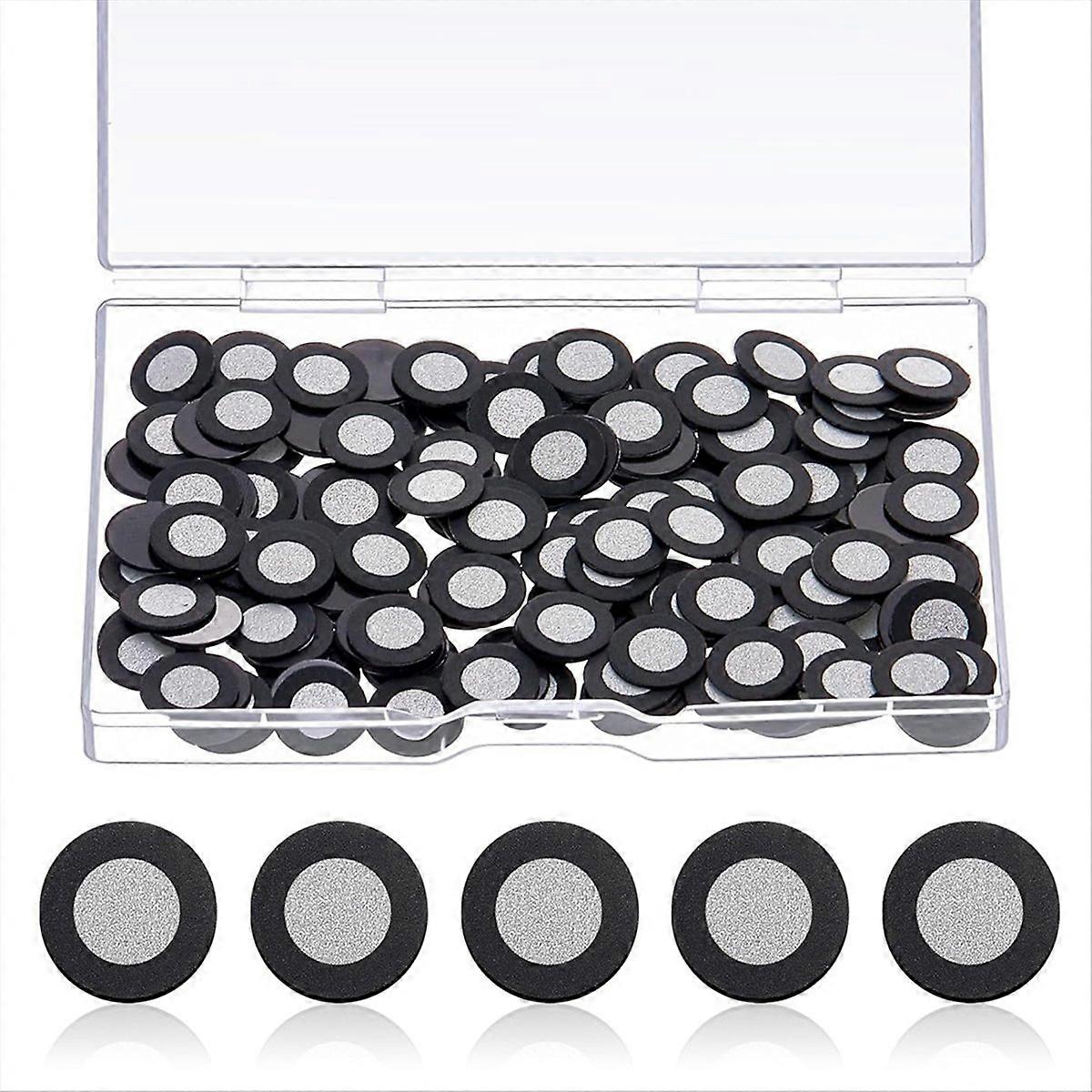 200 Pcs 3D Magnetic   Dot for Scanner Inner 6.0 mm Outer 10 mm Scanning Reference Point Marker for 3D Scanning