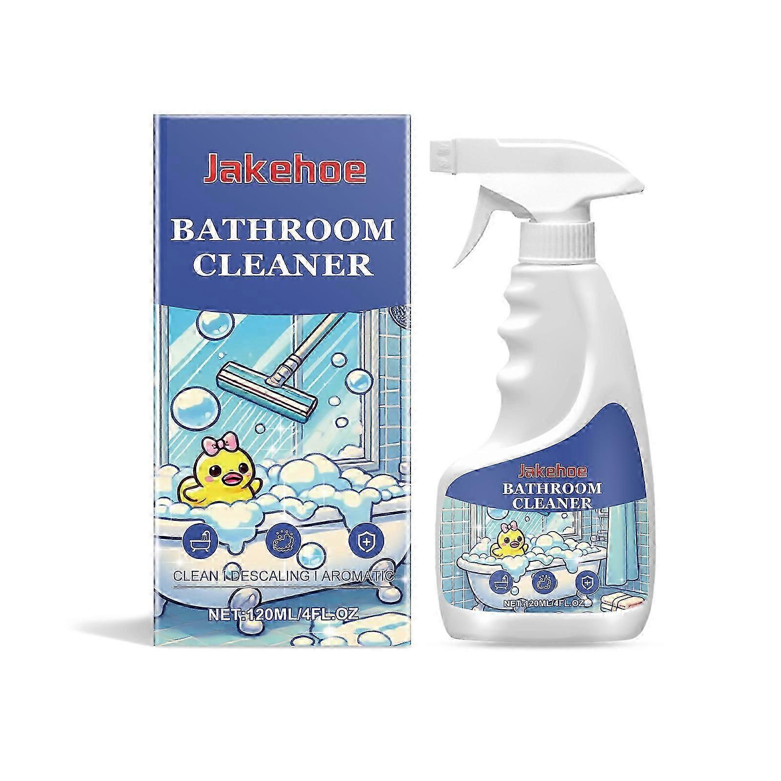 Bathroom Descaler Multi-Functional Cleaning Ceramic Tile Glass Bathroom Descaler