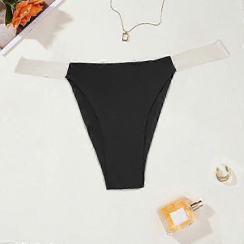 Comfortable Thongs for Women, Seamless and Invisible Design, See-Through Waist Strap, Sizes XS to L