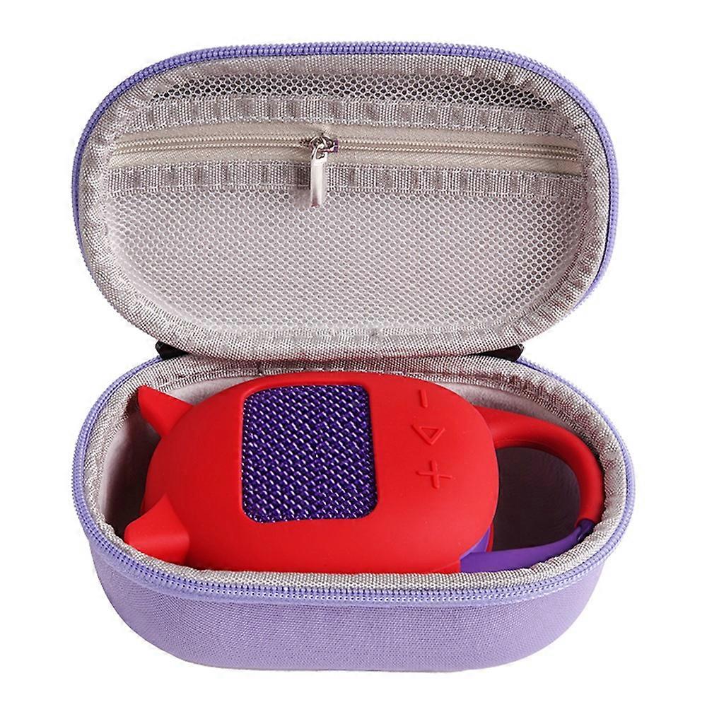 Compatible For JBL Clip 5 Bluetooth-compatible Speaker Storage Bag with Silicone Protective Case Set
