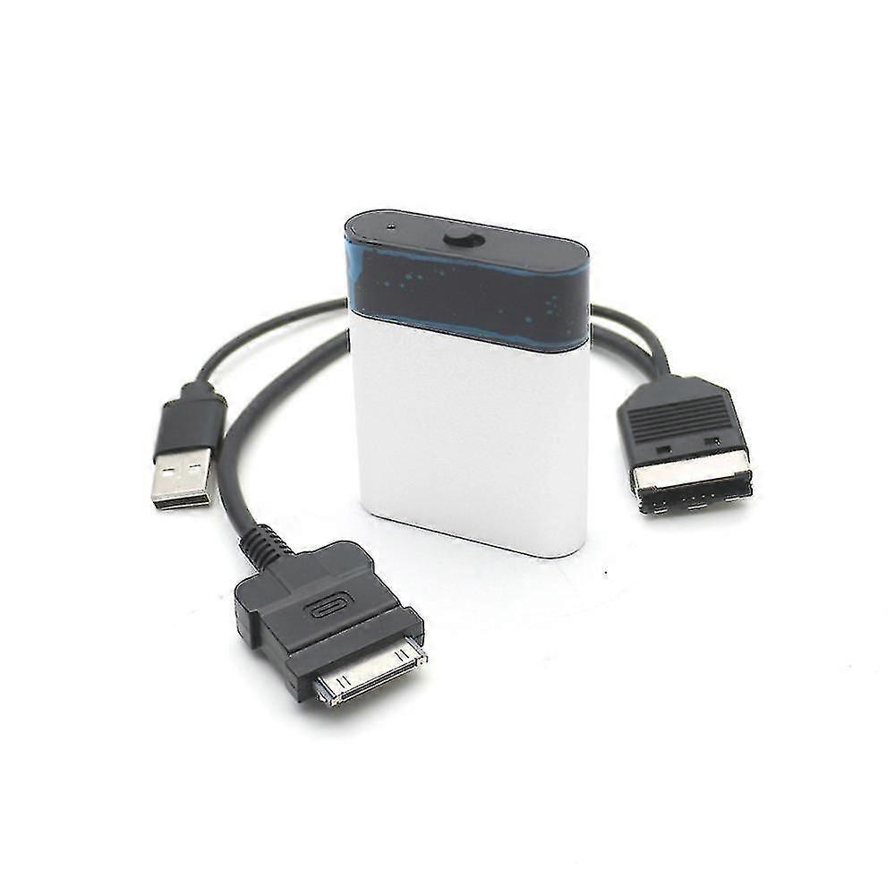 Bluetooth-compatible Car Kit For Range Rover Music Receiver Airdual For Land Rover 30 Pin Ipod Inter