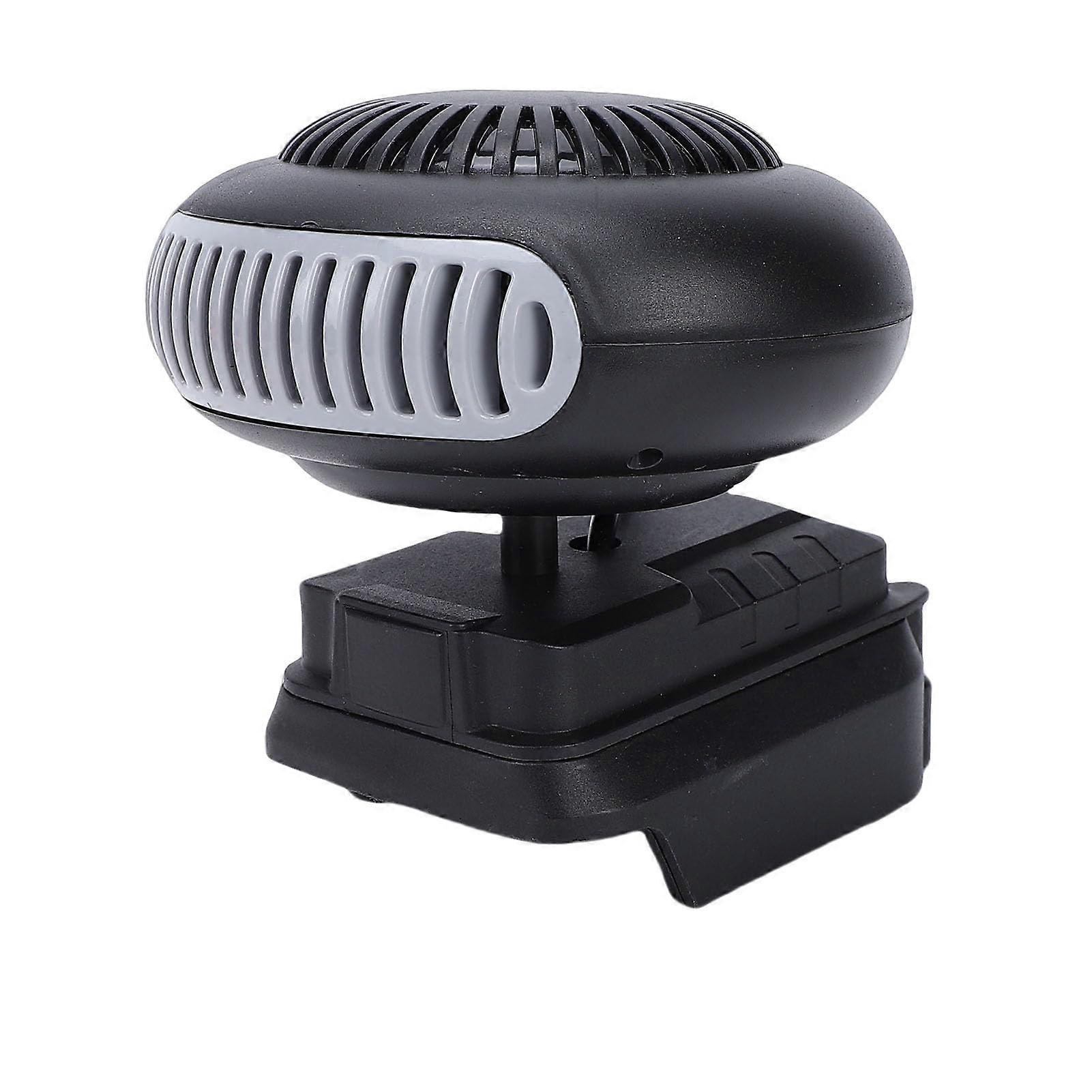 Portable Car Heater with USB Charging, 170W Rapid Window Defrosting and Adjustable Fan for Winter