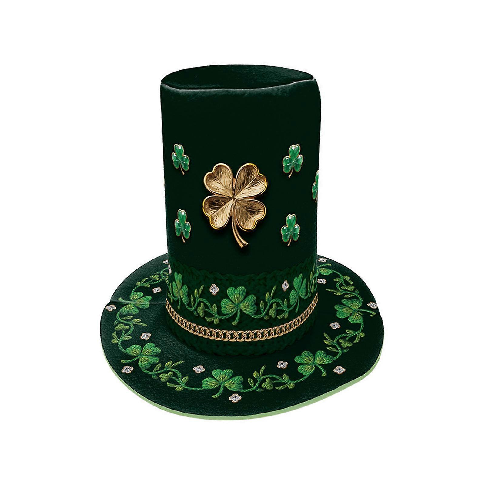 Family Size Saint Patricks Day Hat in Various Measurements Comfortable for Sensitive Skin Portable  C S