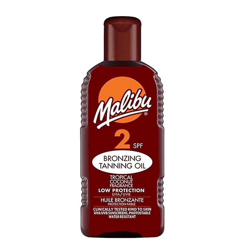 Malibu Bronzing Tanning Olie 2 200ml