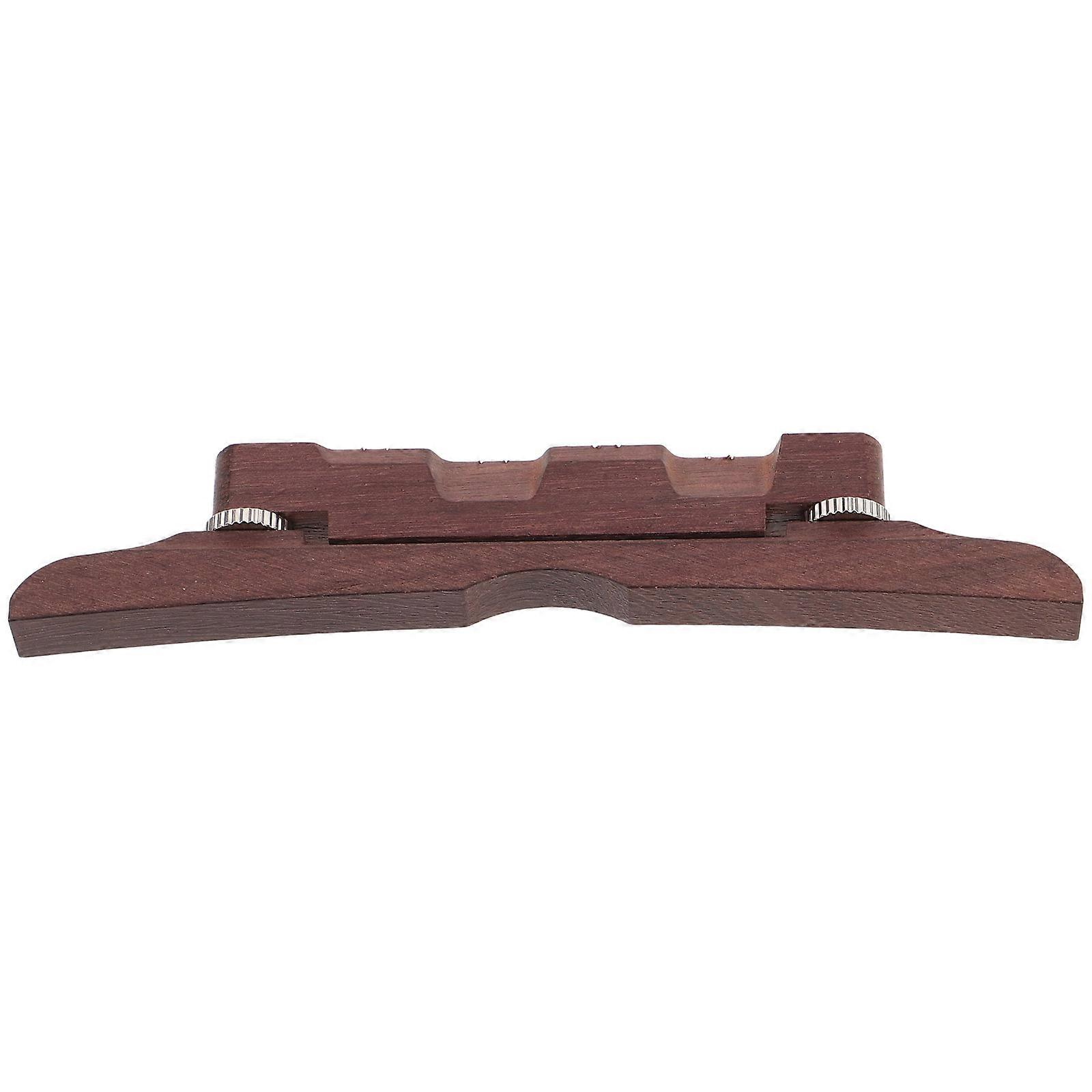Guitar Color Wooden Bridge for Guitar Precise Tuning Use