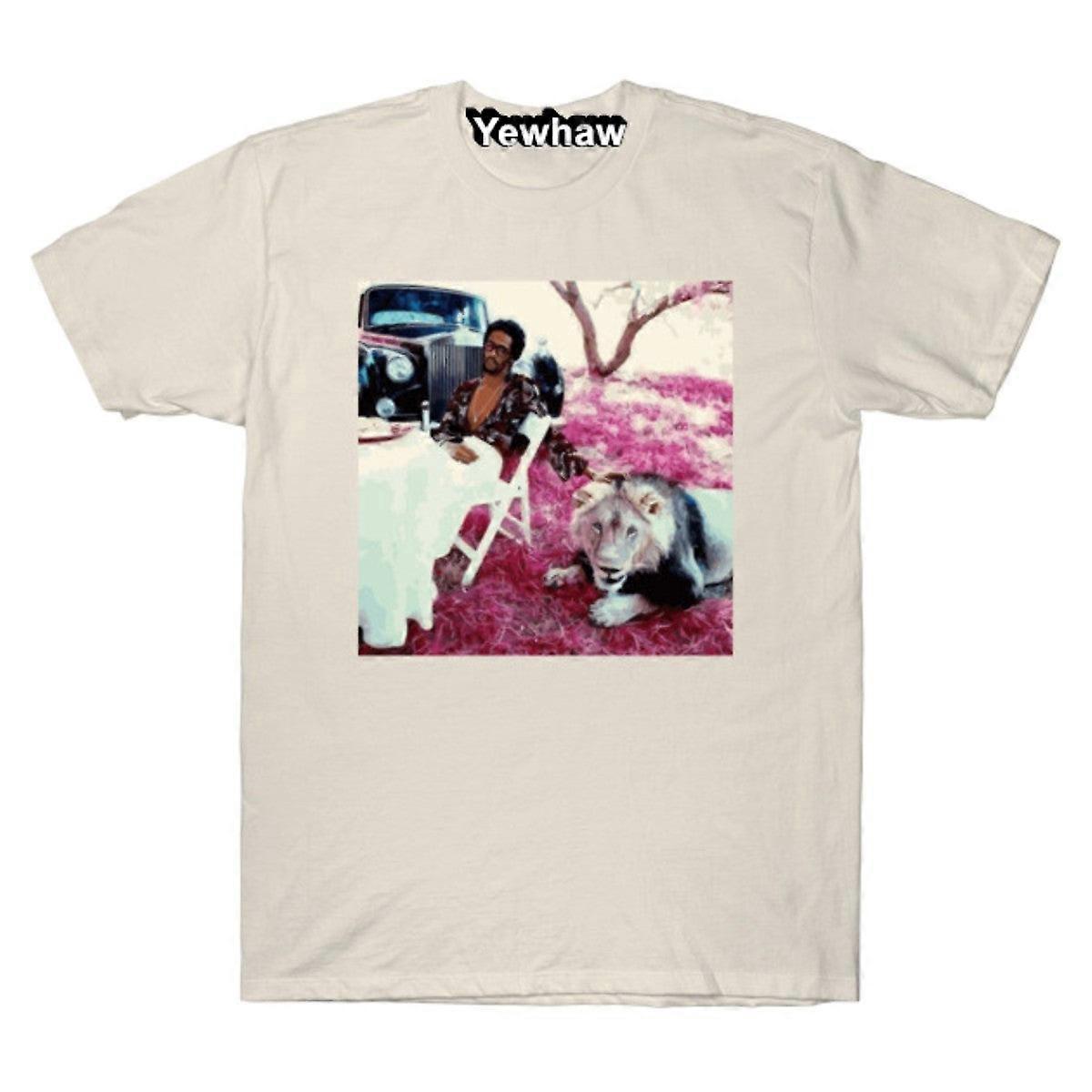 David Ruffin's Lion T-shirt