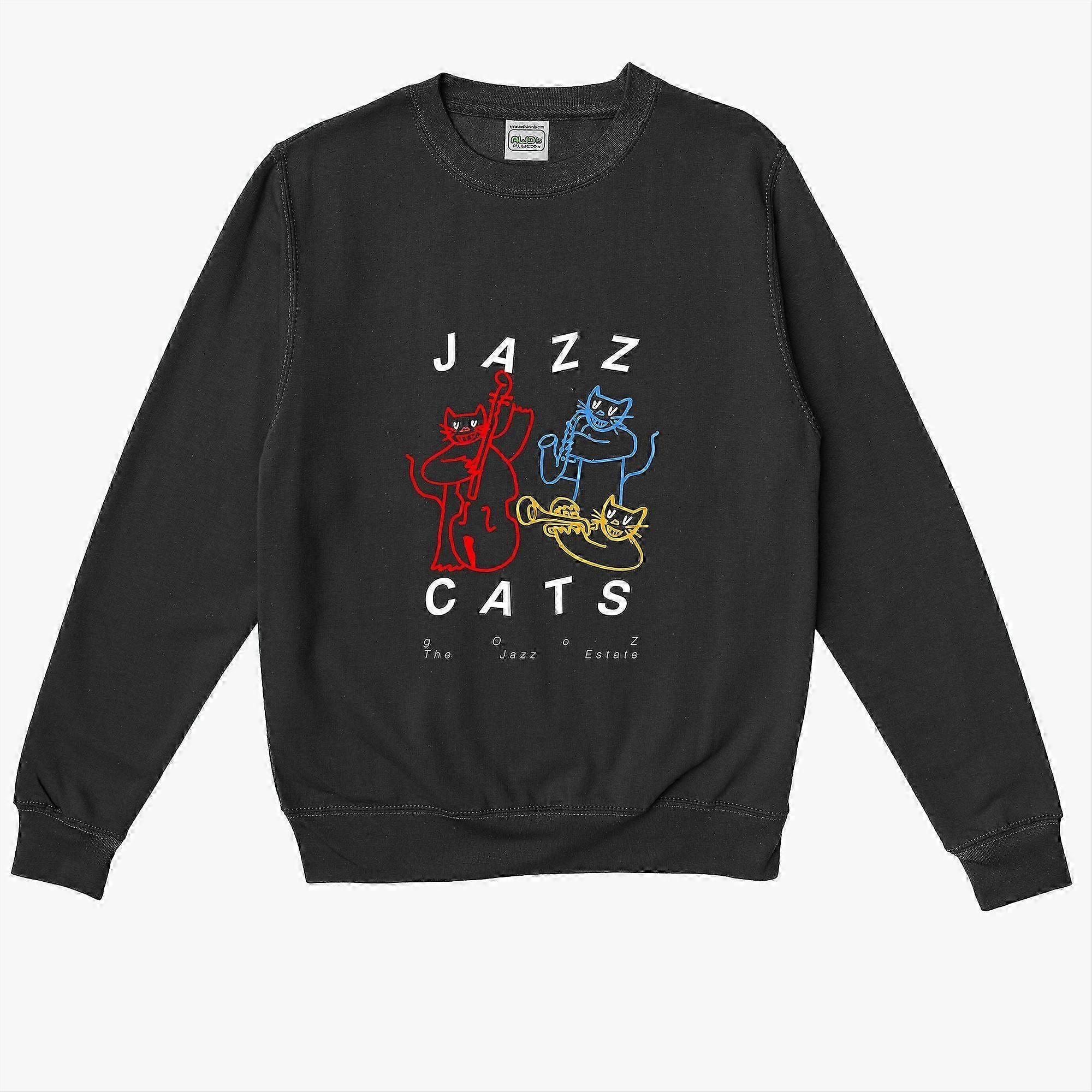 De Jazz Cats Sweatshirt