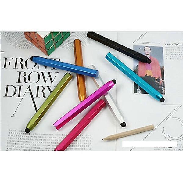 Metal Stylus for Tablet or Smartphone Orange