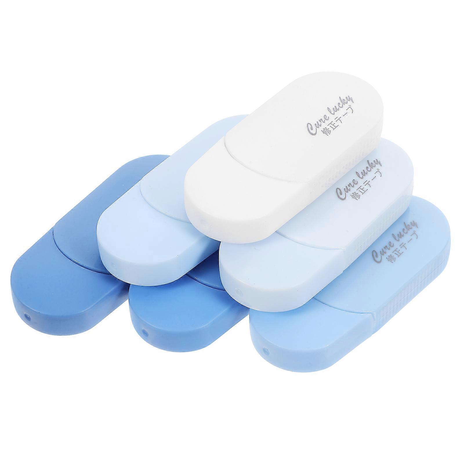 Correction Tape Student Tape for Fountain Pen 1Set Blue