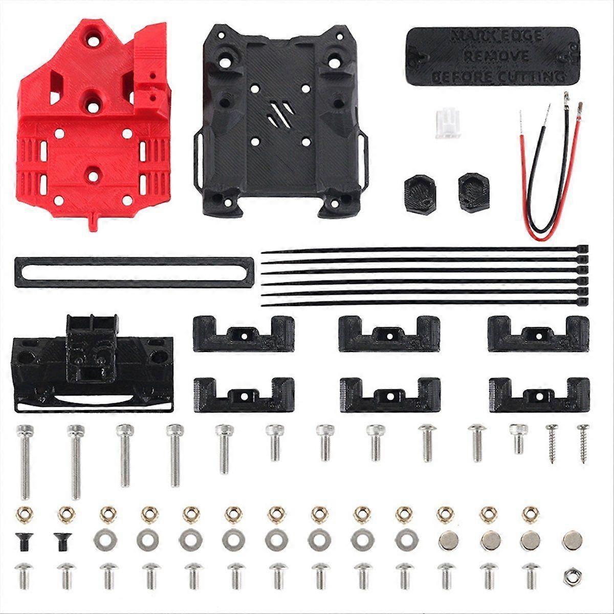 For 2.4 Unklicky TAP Printouts TAP Automatic Leveling Print Models 3D Printer Accessories Without Sensor