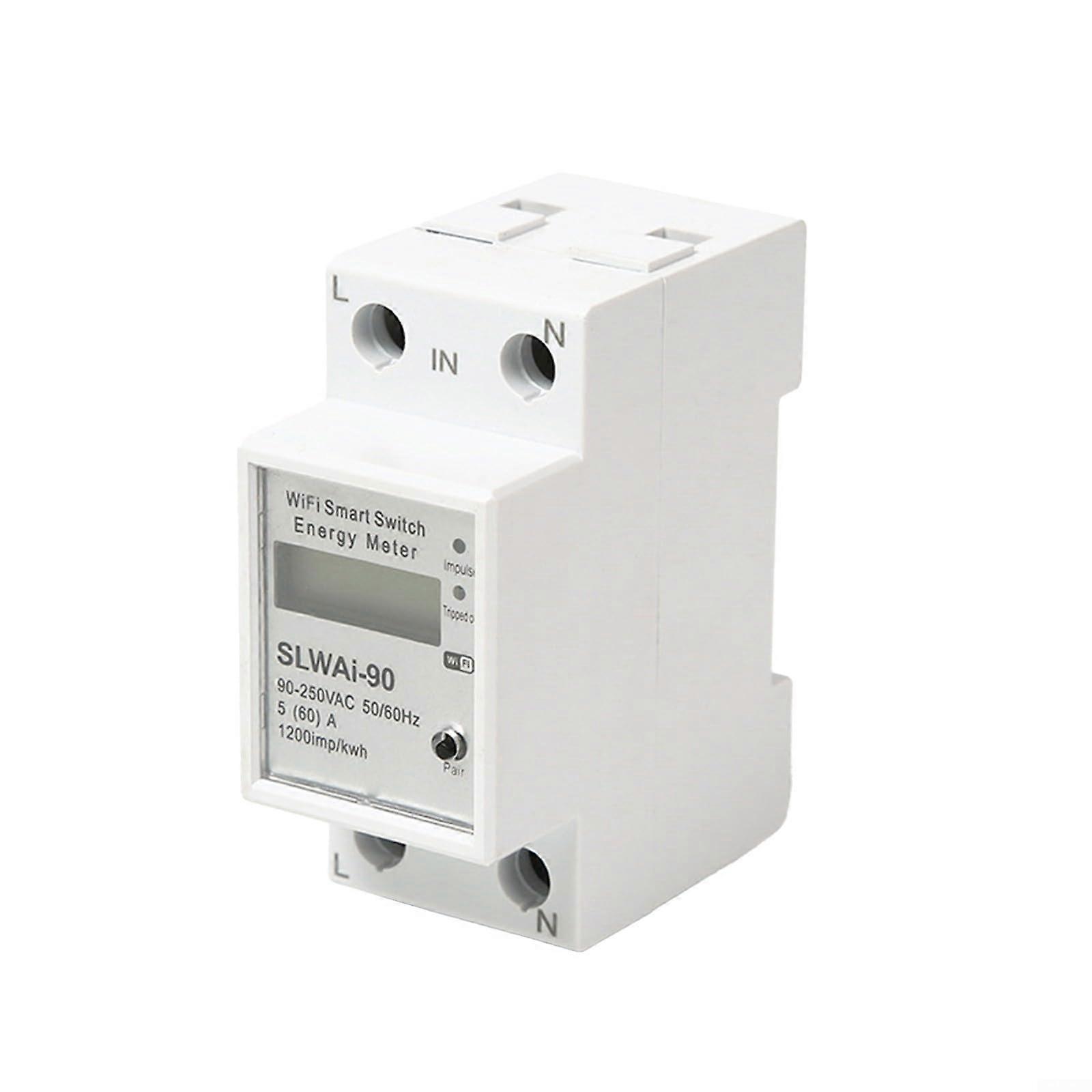 Wifi Smart Graffiti Metering Meter with Remote Control, Electronic Water Flow Meter, Accurate Measurement, Compact Design