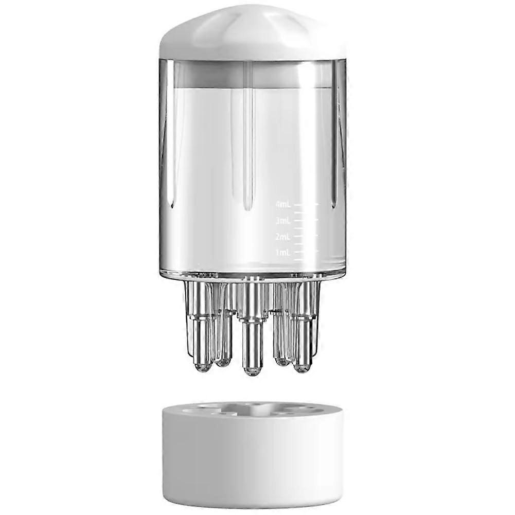 Scalp Massager Comb with Liquid Dispenser for Even Serum Application and Precise Scalp Treatment