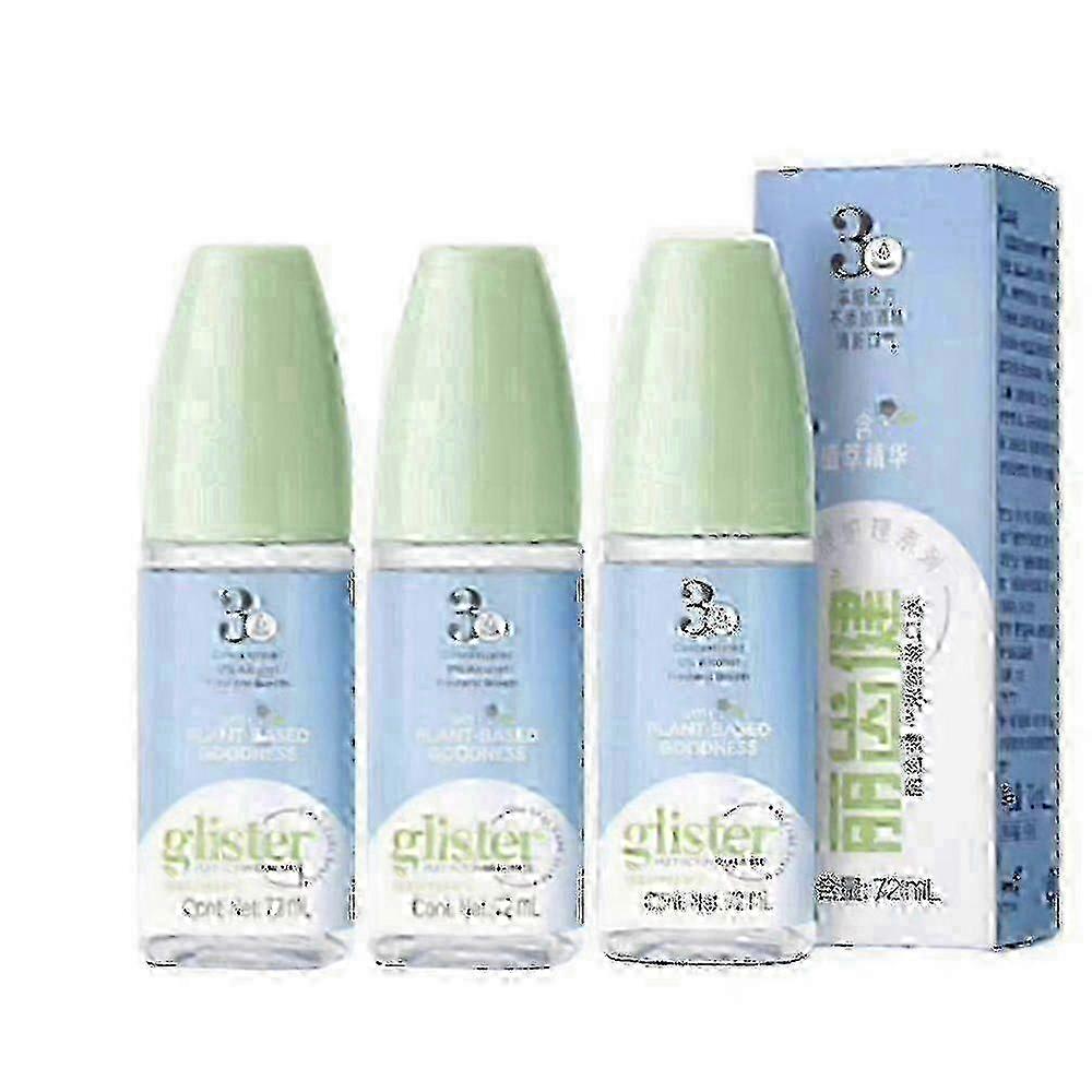 3X Amway Glister Concentrated Oral Rinse - Mouthwash - 72 ML_kkk