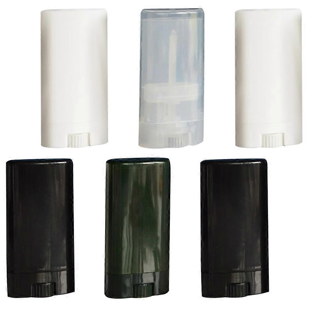 Lip Balm Containers Empty Tubes for Storage Use 24Pcs Portable Lip Gloss