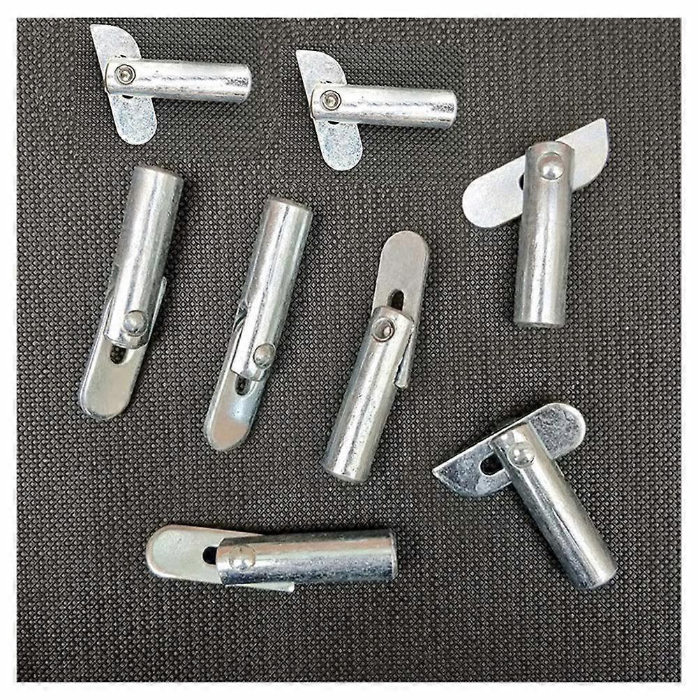 Scaffolding Lock Pin Set Galvanized Steel CorrosionResistant Secure Shelf Connection 8 Pcs