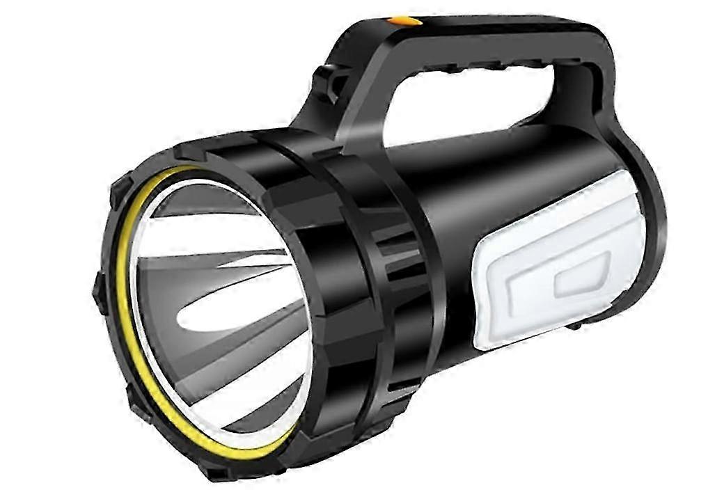 Xenon Handheld Searchlight Flashlight, Long-Range &
