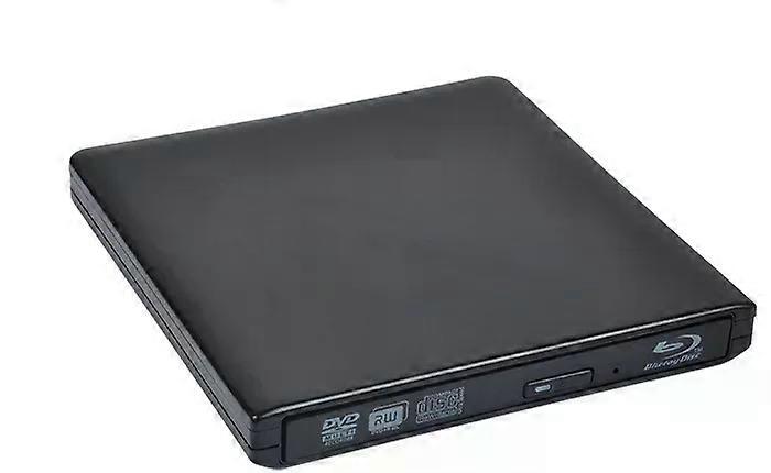 Burner USB3.0 External Optical DVD Drive Recorder BD-RE/ROM 3D  Players Writer Reader for Windows /MAC OS