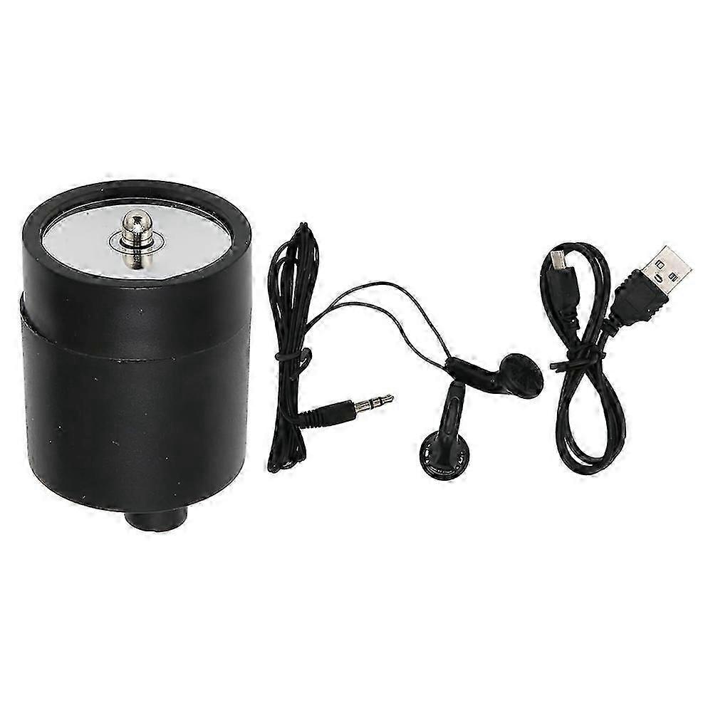 Sound Amplifier, Water Leakage Detection Small Sound Collection Detector, Water Leak Detector