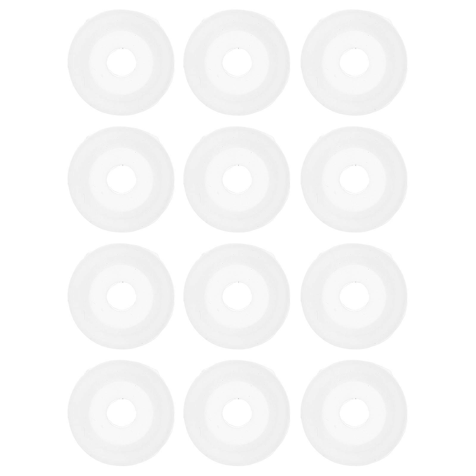 Silicone Pressure Cooker Sealing Ring for Replacement 12Pcs Set