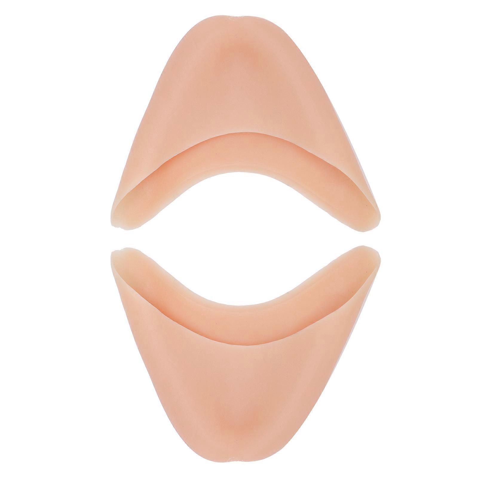 Ballet Toe Cover Toe Protector Cover for Foot Use 1Pair Sebs Orange