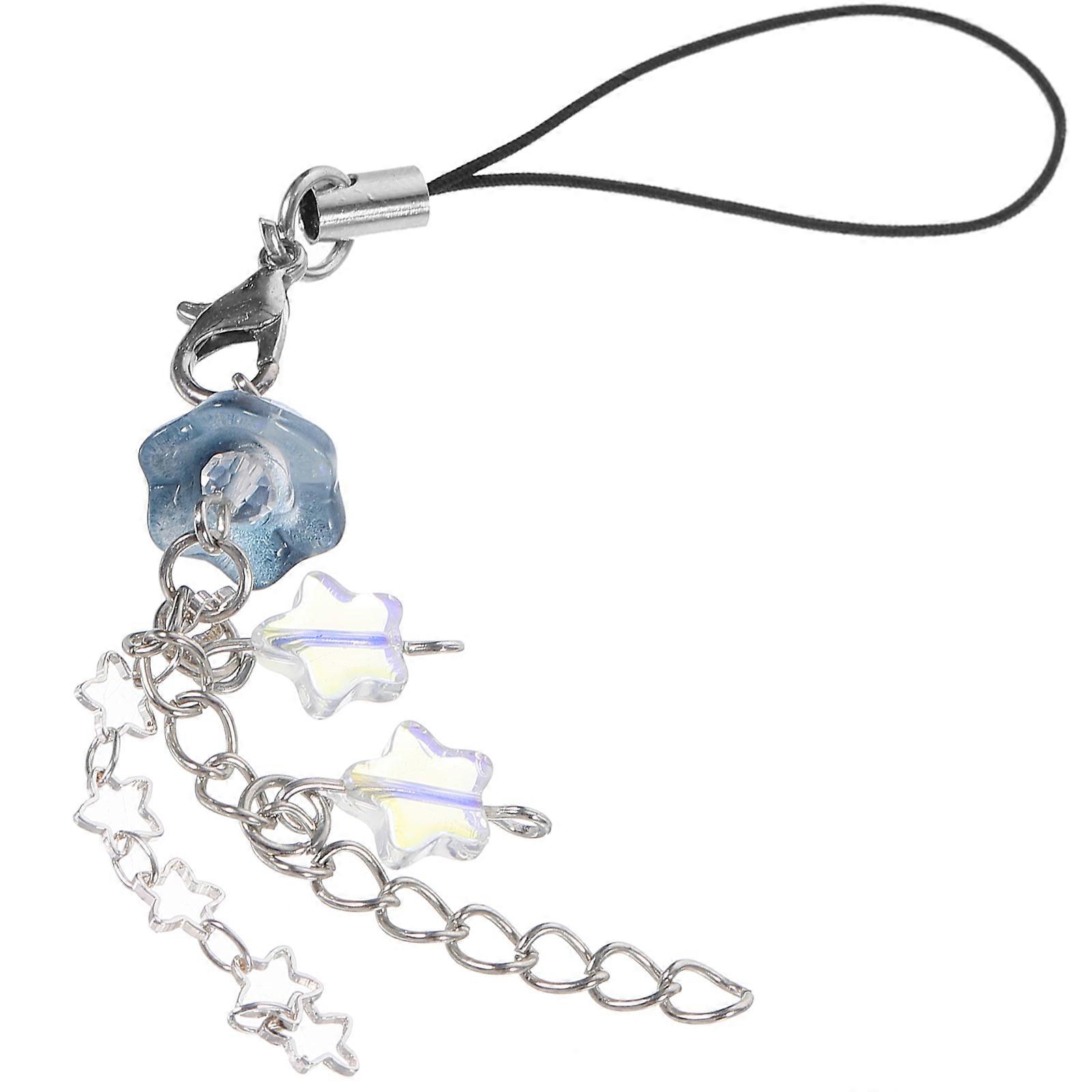 Mobile Phone Accessories Unique Strap Beaded Lanyard for Backpack Gift Giving 1Pack