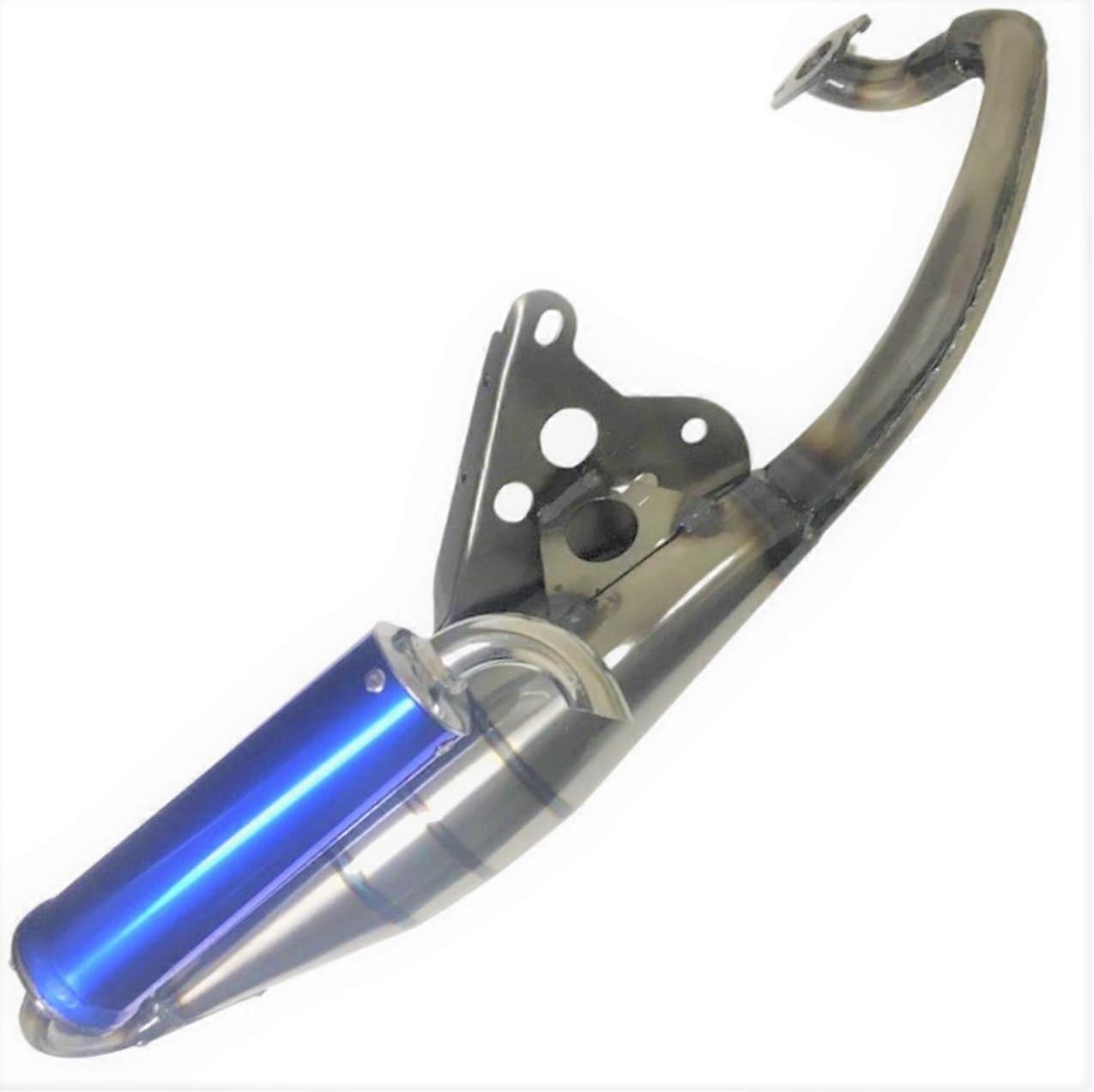 Performance 50cc Scooter Exhaust Muffler 2 Stroke for Yamaha Jog Boosts Engine Power