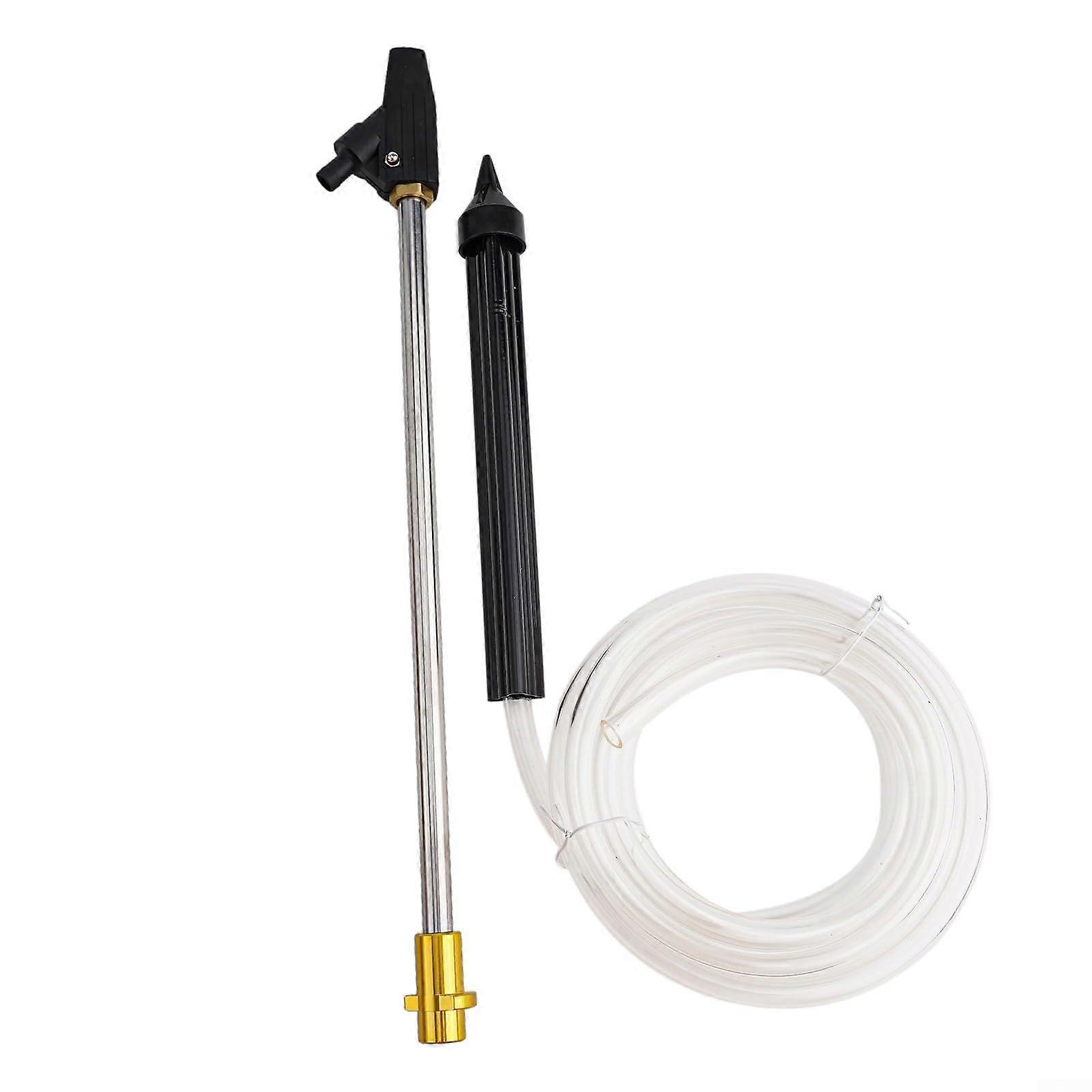 Pressure Washer Sandblasting Kit for Effective Rust and Paint Removal with Lance and Hose