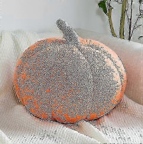 Pumpkin Decorated Plush Pumpkin Pillow 26s