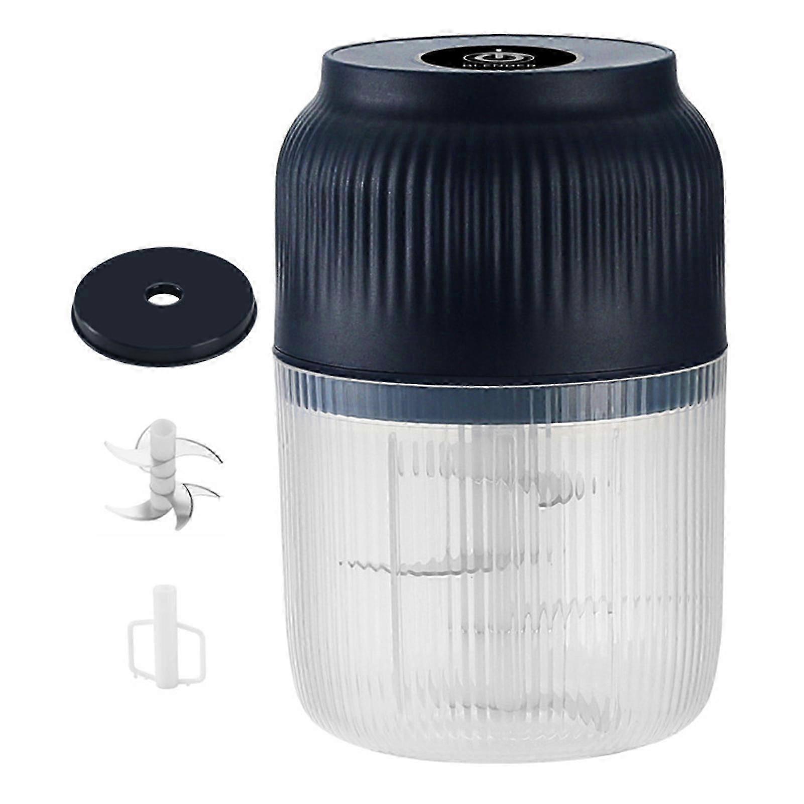 USB Rechargeable Electric Garlic Chopper Mini Food Processor for Mincing, Baby Puree & Kitchen Prep