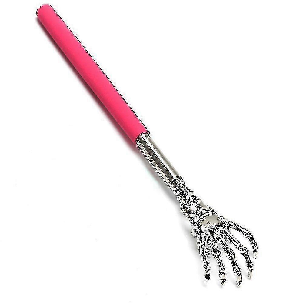 Skeleton Hand Telescopic Back Scratcher Portable Extendable Massager 25-26