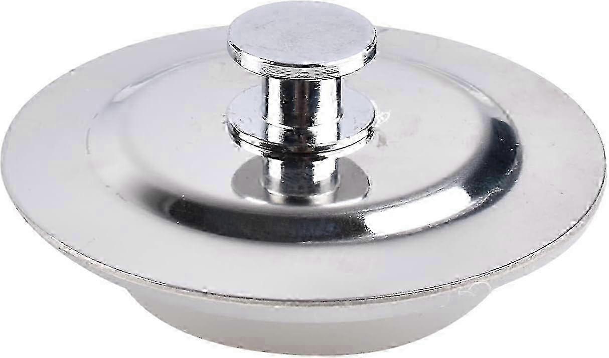 2026 Stainless Steel Push Type Sink Plug Replacement for Universal Bath