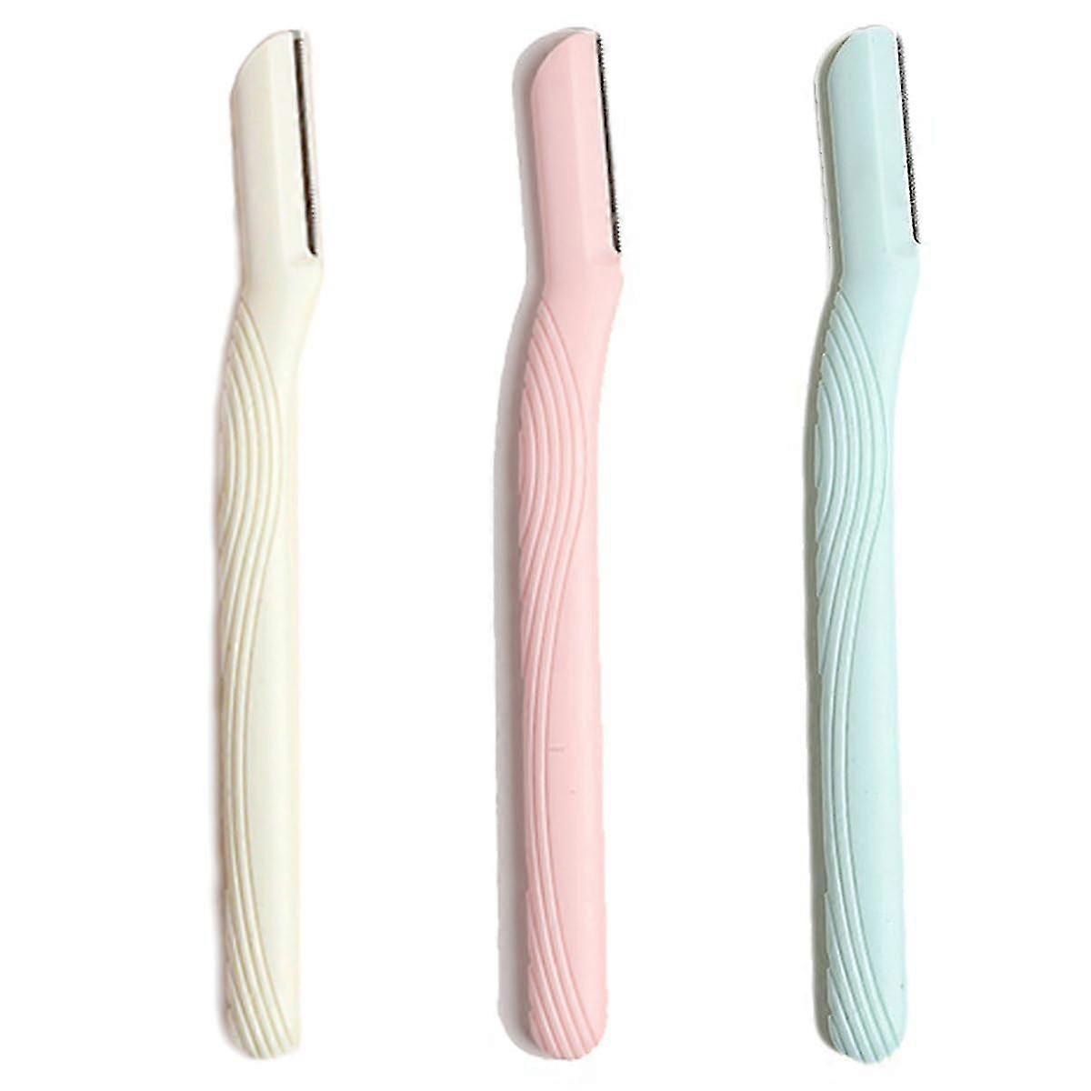 2026 3 pcs Trimmer Shaper, Facial Razors - Face, Lips & Eyebrows.