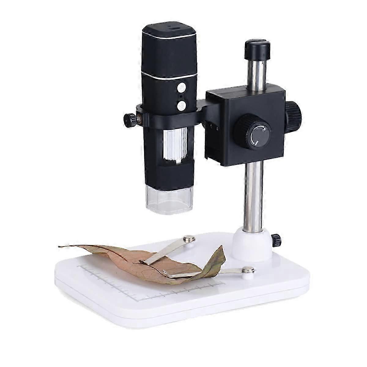 26-27 Microscope Kit 1000X USB Microscope HandheldTV/AV Interface Digital Microscope Microscope Lens Adapters (Color : 4)