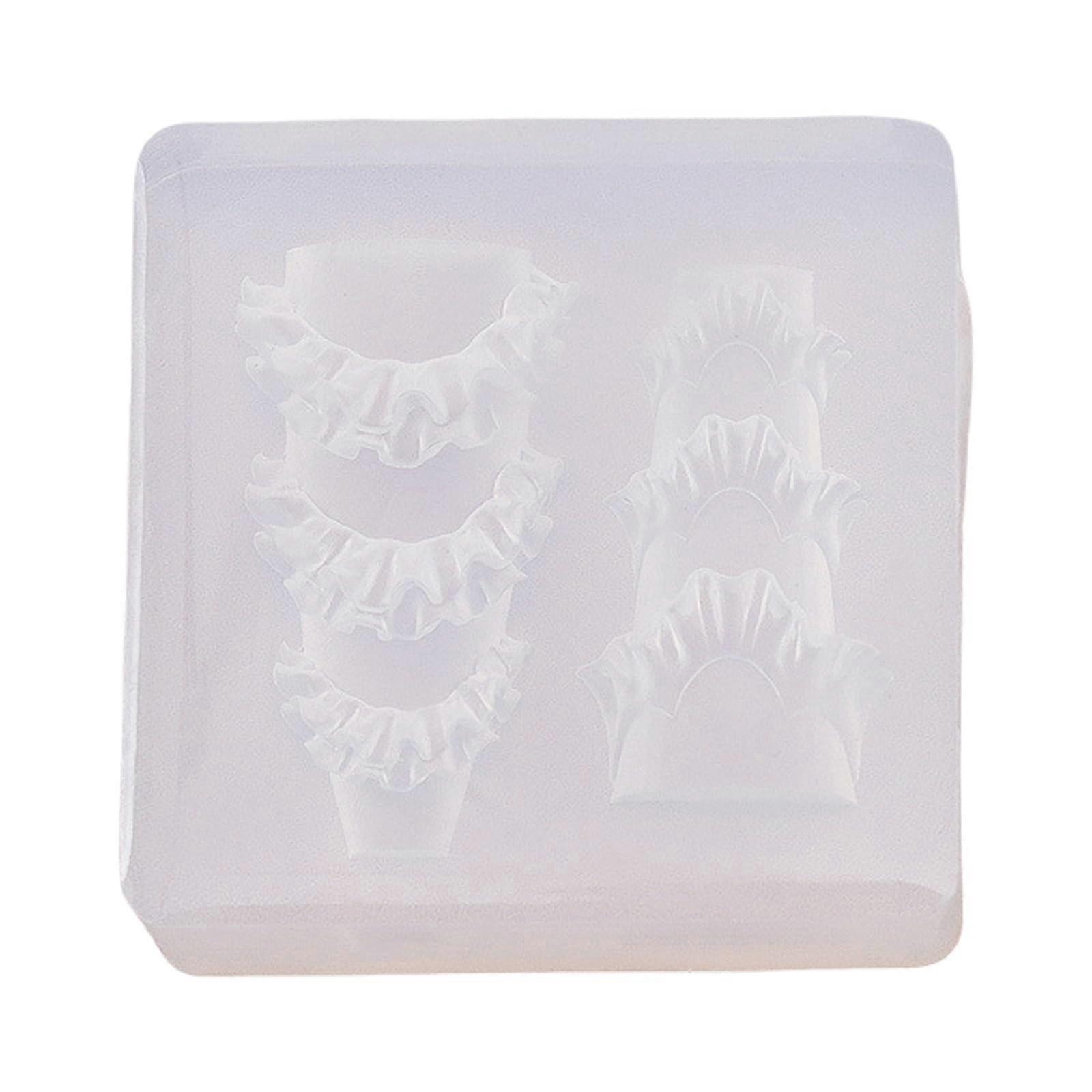3D Nail Art Silicone Mold for Precision Designs, Reusable Clear Flexible Manicure Accessory