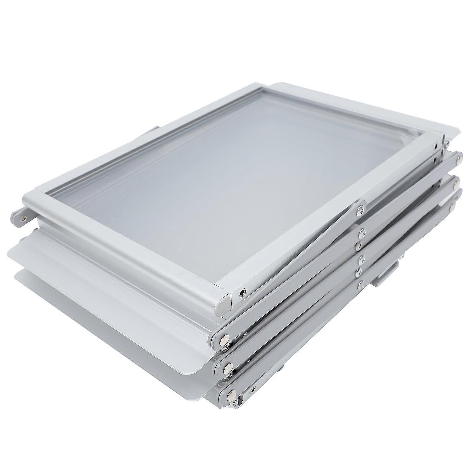 A4 Magazine Rack for Storage Use 1Pcs Portable Folding Brochure Stand