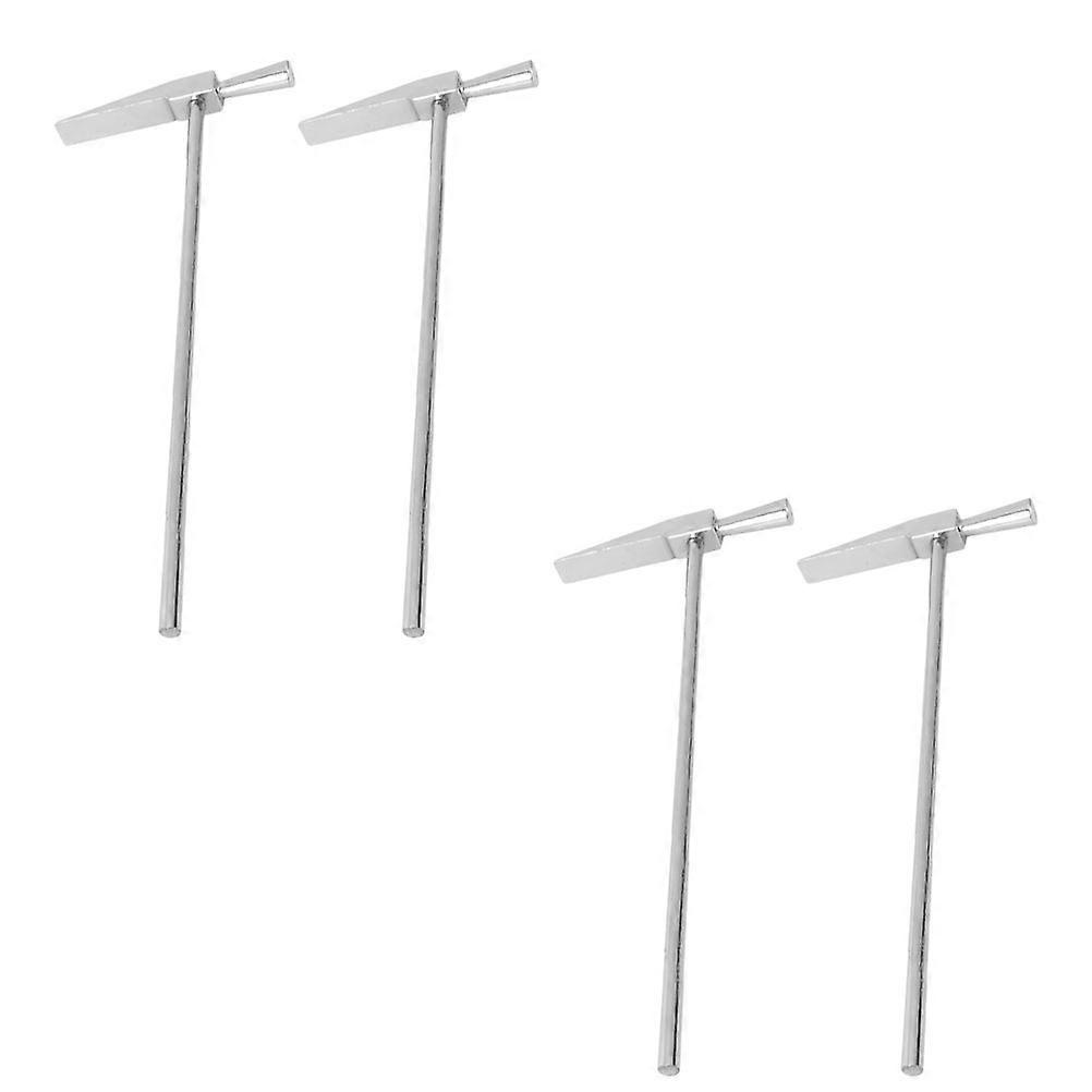 Silver Watch Hammer Tool for Watch Strap Repair 4Pcs Kit