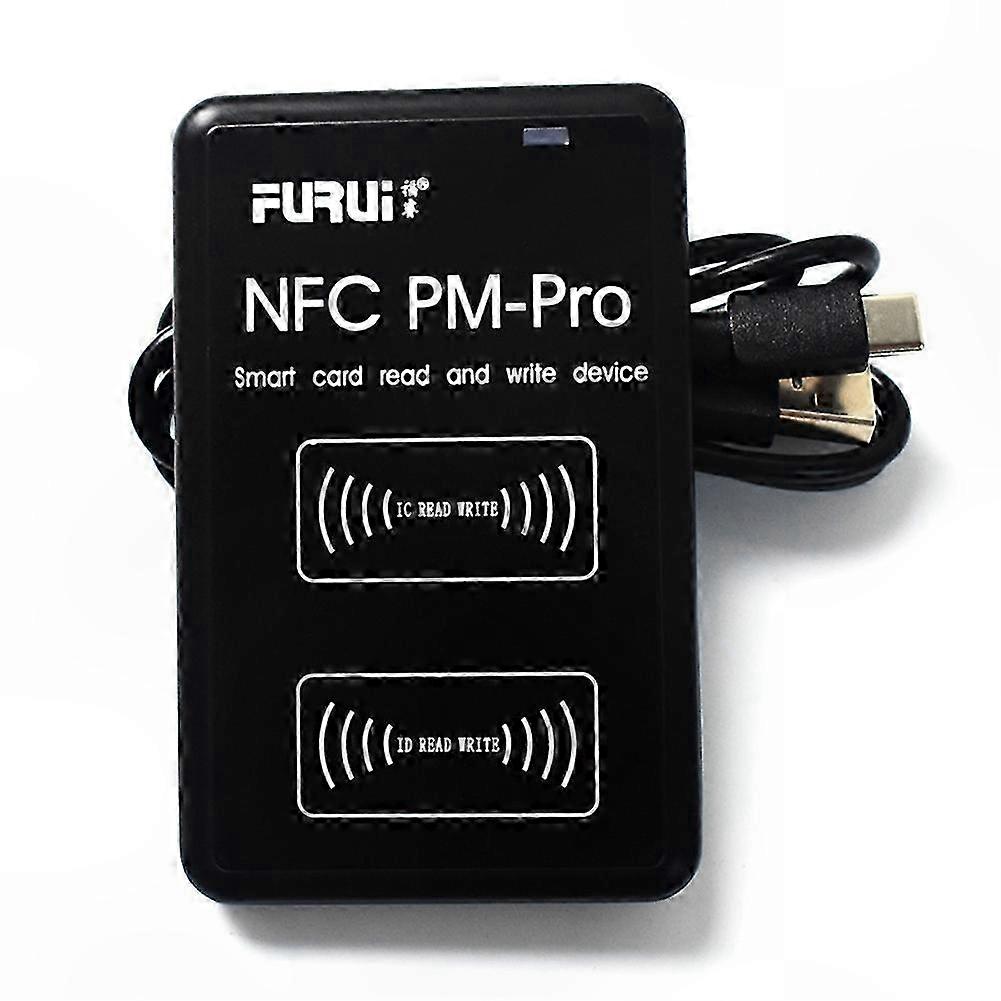 RFID IC/ID Card Duplicator with NFC Reader Writer and USB UID Copy Function for Encrypted Data Management