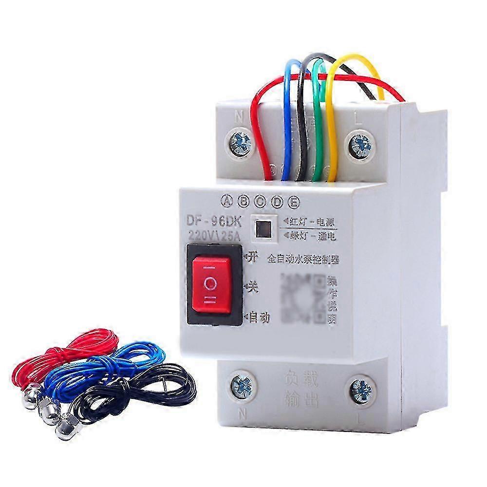 2025 Fully Automatic Water Level Controller Water Well Pool Water Pump