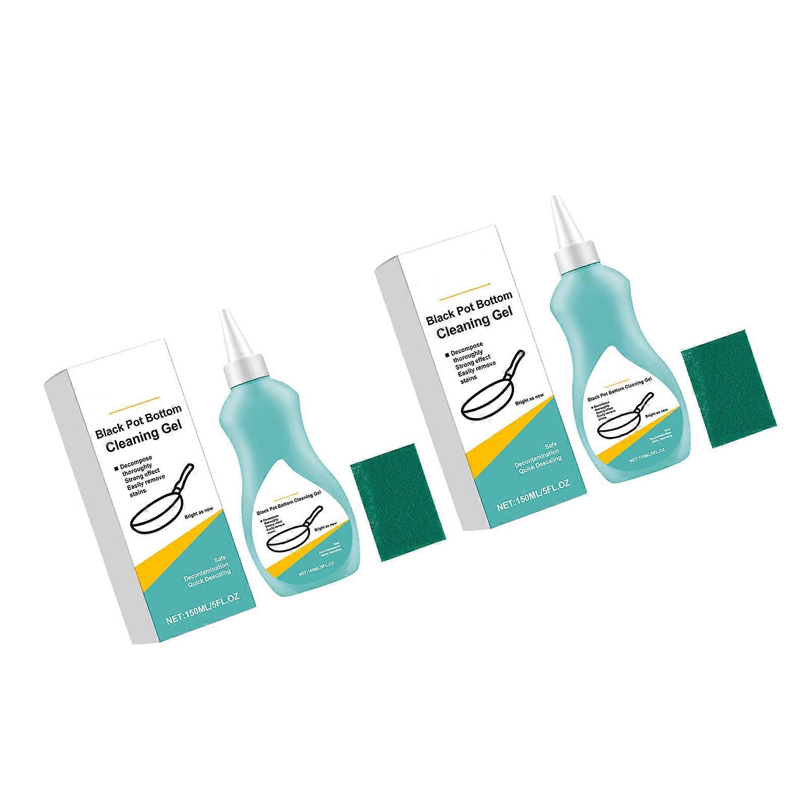 Rust Cleaners Metal Rust Removers Kitchen Pots Bottom Derusting Multifunctional Paint Rust 150ml Rust Gel Polishing Multicolor