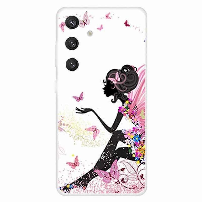 For Samsung Galaxy S24+ Case TPU Protective Phone Cover Pattern Printing