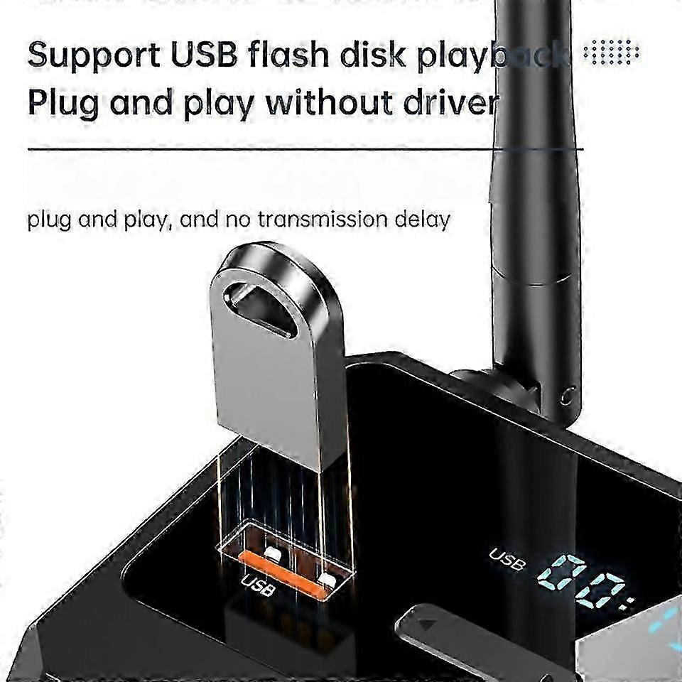 2025 For Bluetooth 53 Audio Transmitter Receiver