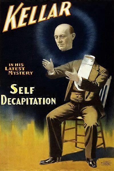 M14 Kellar DecaptitationStress Reliever Jigsaw Puzzle UE 1986