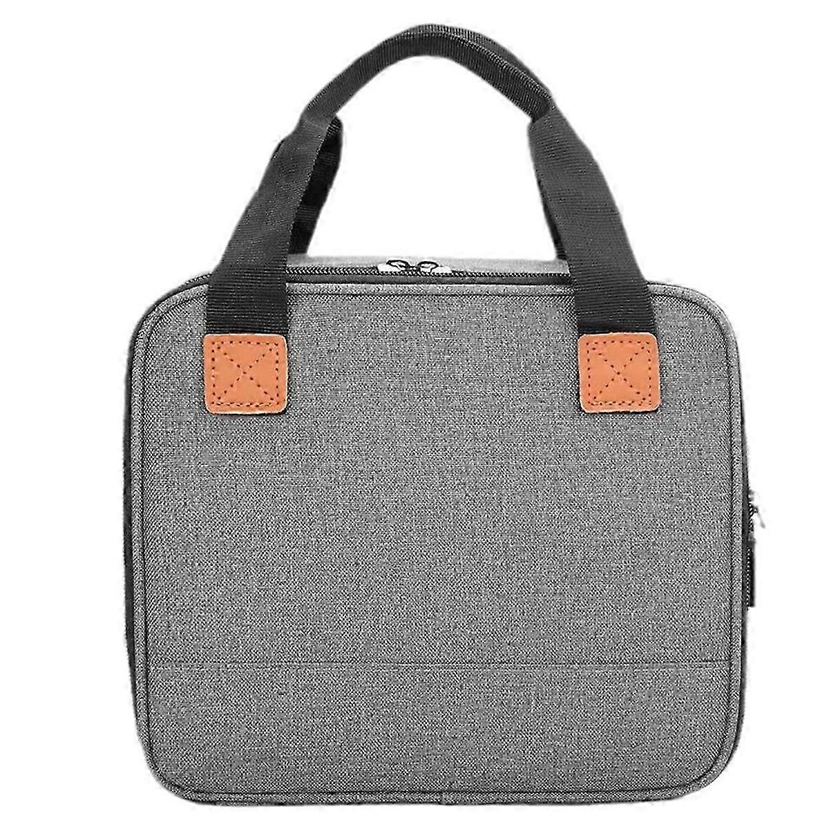 Photo Printer Case with Accessory Pockets for Photo Printer Storage -LL